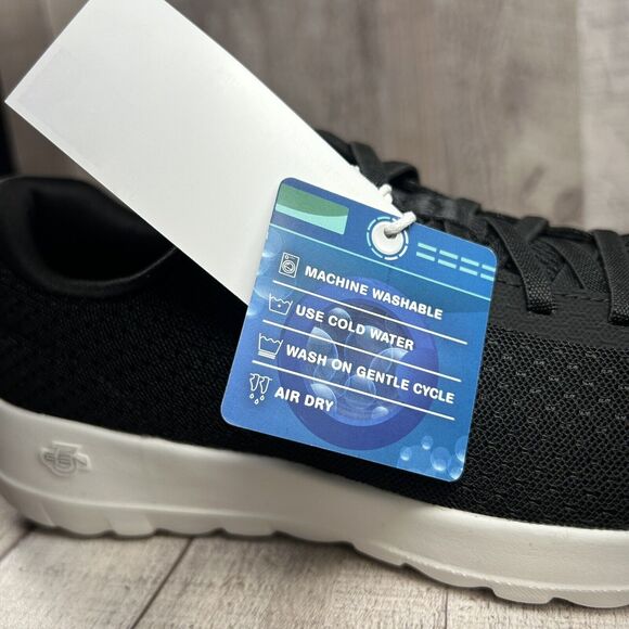 Skechers Go Walk Joy Ecstatic Women's Running Walking Shoes Sneaker Black Size 8 - Picture 13 of 15